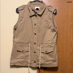 Bohoblu Women's Tan Utility Jacket